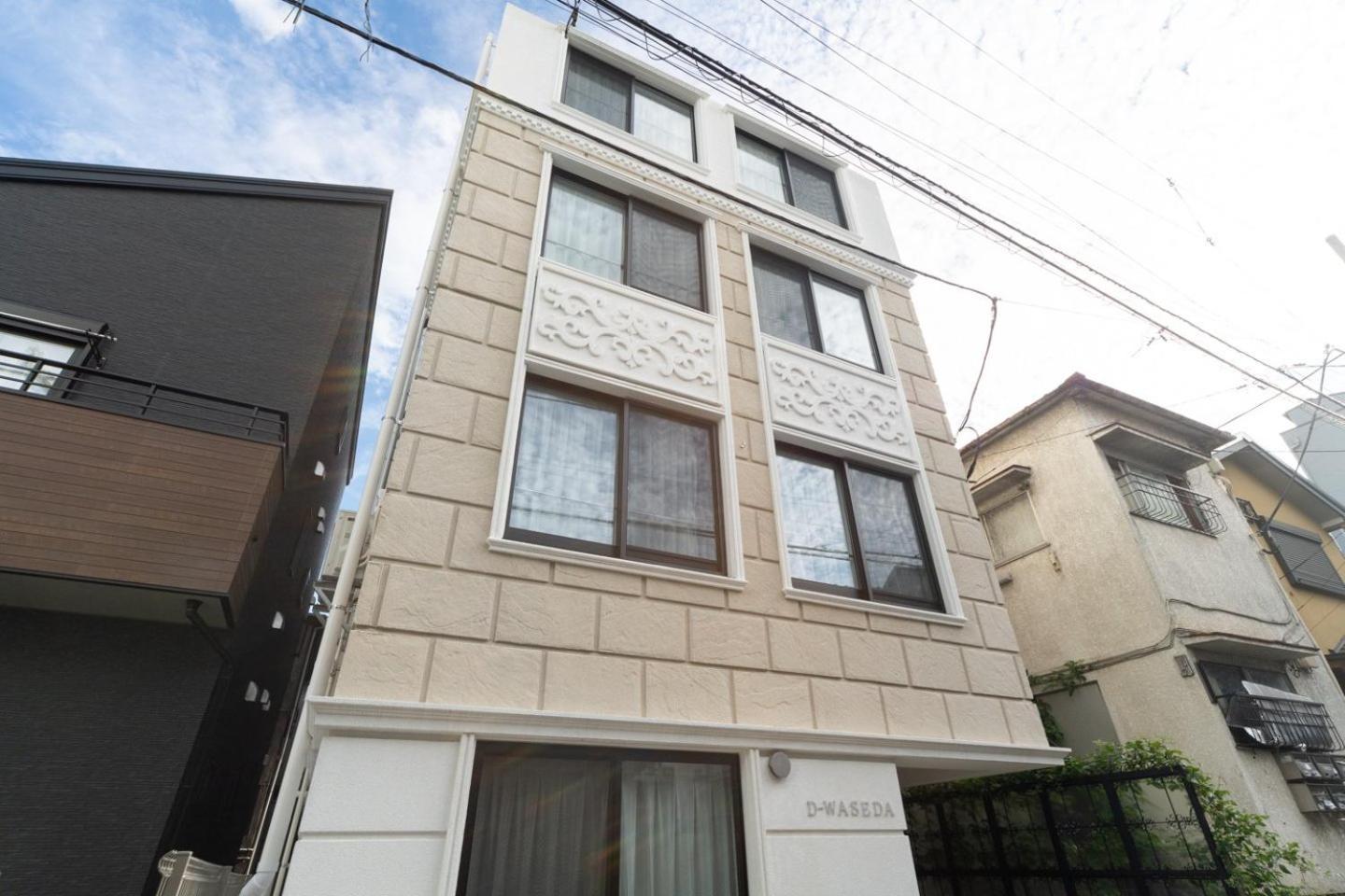 D-Waseda Lejlighed Tokyo Eksteriør billede